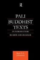 Pali Buddhist Texts
