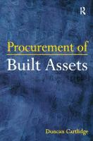 Procurement of Built Assets