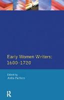 Early Women Writers