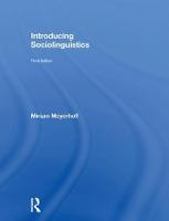 Introducing Sociolinguistics