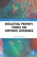 Intellectual Property, Finance and Corporate Governance