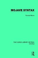Mojave Syntax