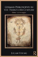 German Philosophy in the Twentieth Century