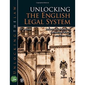 Unlocking the English Legal System (Unlocking the Law)