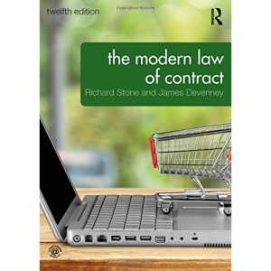 The Modern Law of Contract
