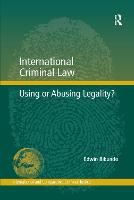 International Criminal Law