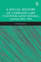 A Social History of Company Law