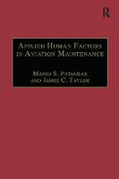 Applied Human Factors in Aviation Maintenance