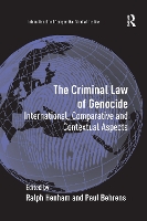 The Criminal Law of Genocide