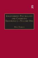Engineering Psychology and Cognitive Ergonomics