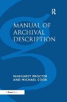 Manual of Archival Description