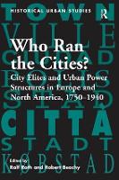 Who Ran the Cities?