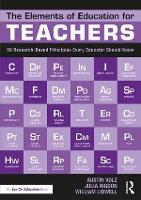 The Elements of Education for Teachers