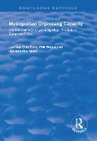 Metropolitan Organising Capacity
