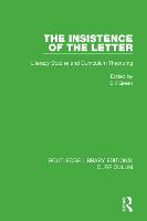 The Insistence of the Letter