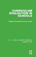 Curriculum Evaluation in Schools