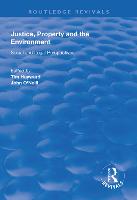 Justice, Property and the Environment