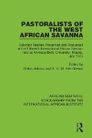 Pastoralists of the West African Savanna