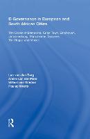 E-Governance in European and South African Cities