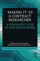 'Making It' as a Contract Researcher