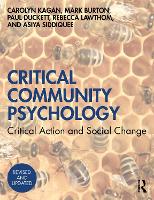 Critical Community Psychology