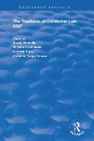 The Yearbook of Consumer Law 2007