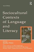 Sociocultural Contexts of Language and Literacy