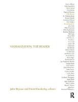 Globalization: The Reader