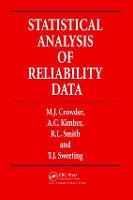 Statistical Analysis of Reliability Data