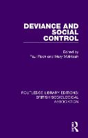 Deviance and Social Control