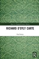 Richard D’Oyly Carte