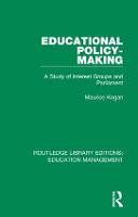 Educational Policy-making