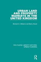 Urban Land and Property Markets in the United Kingdom