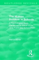 The Human Problem in Schools (1938)