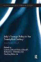 Italy's Foreign Policy in the Twenty-first Century