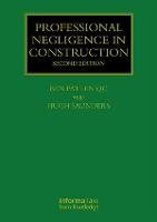 Professional Negligence in Construction