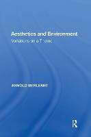 Aesthetics and Environment