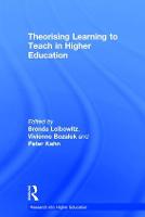 Theorising Learning to Teach in Higher Education