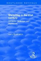 Marketing in the 21st Century
