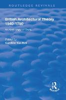 British Architectural Theory 1540-1750