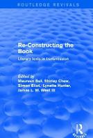 Re-Constructing the Book