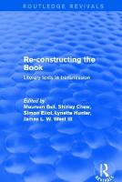 Re-Constructing the Book