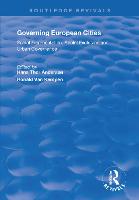 Governing European Cities: Social Fragmentation, Social Exclusion and Urban Governance