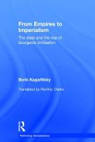 From Empires to Imperialism