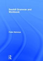Swahili Grammar and Workbook