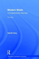 Modern Welsh: A Comprehensive Grammar