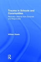 Trauma in Schools and Communities