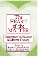 The Heart Of The Matter: Perspectives On Emotion In Marital