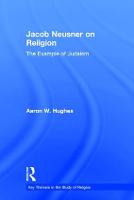 Jacob Neusner on Religion