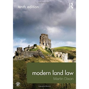 Modern Land Law